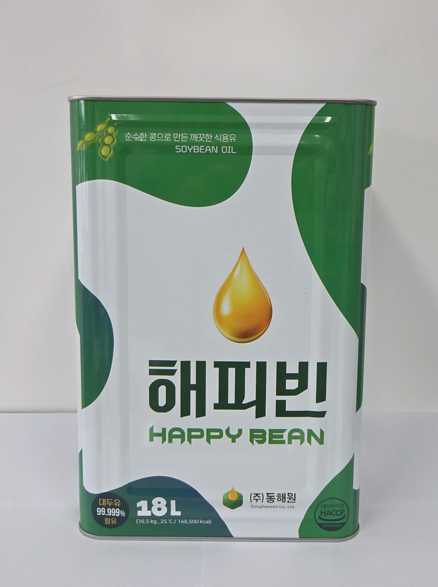 동해원/해피빈콩식용유