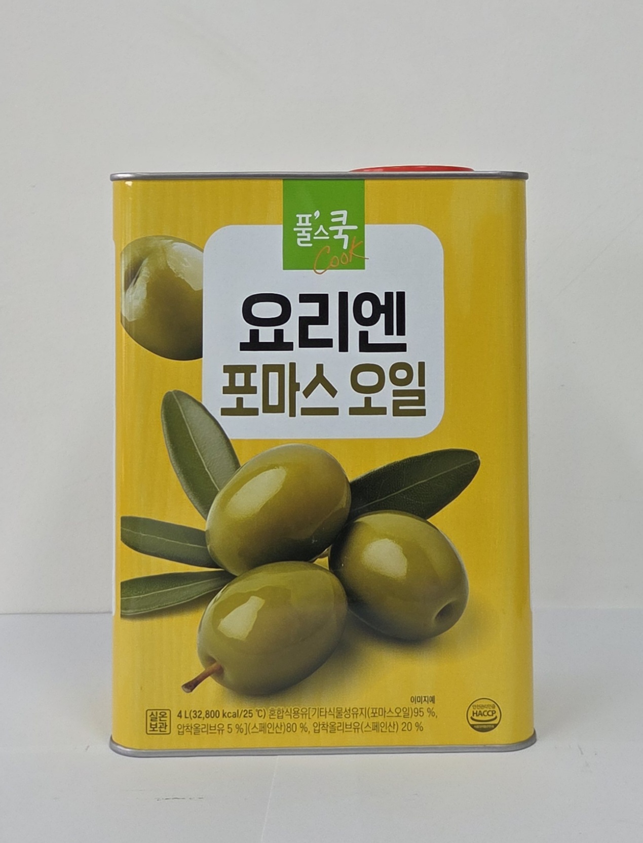 풀무원/요리엔포마스오일4L
