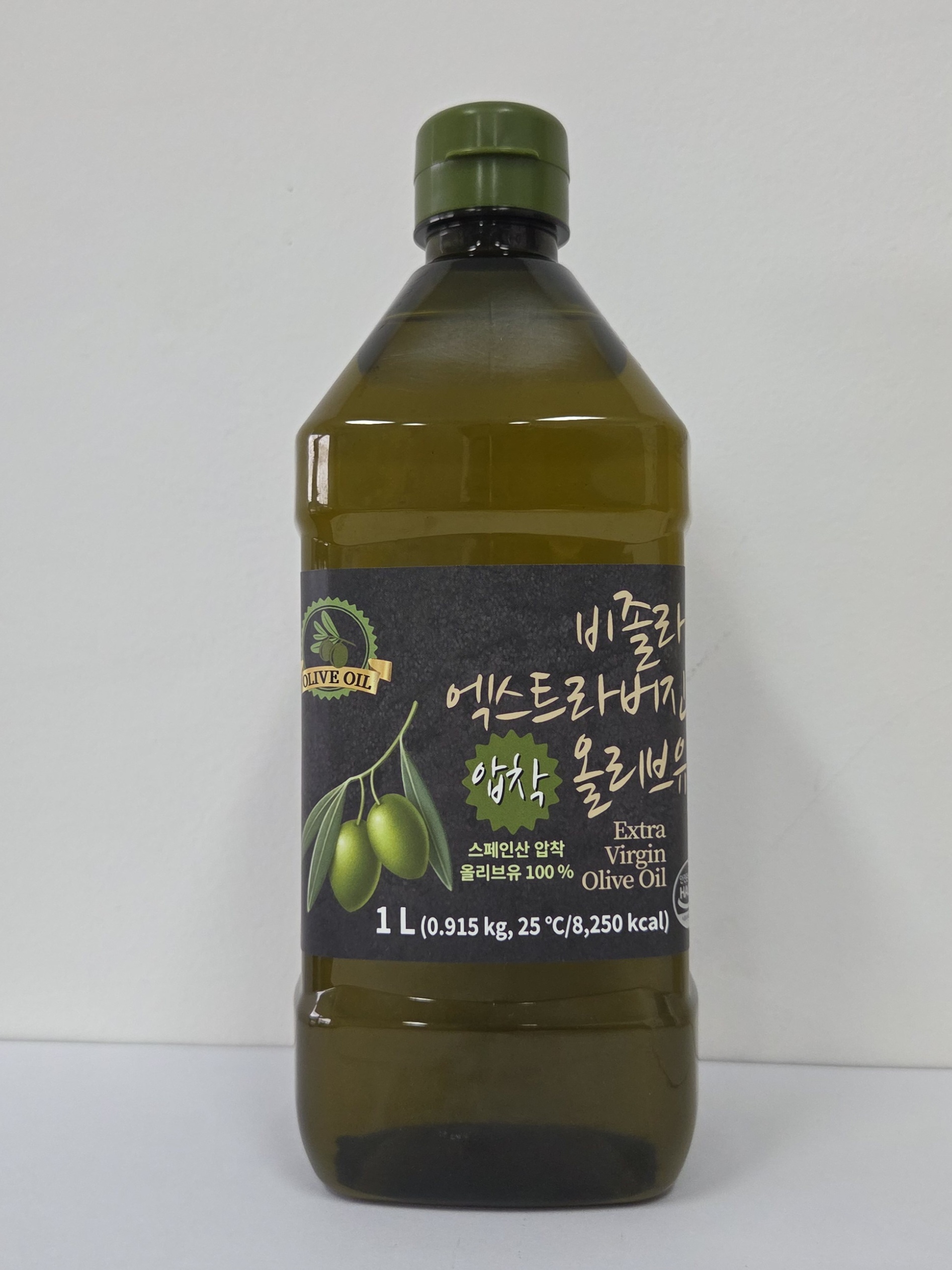 엑스트라버진압착올리브유1 L/PET